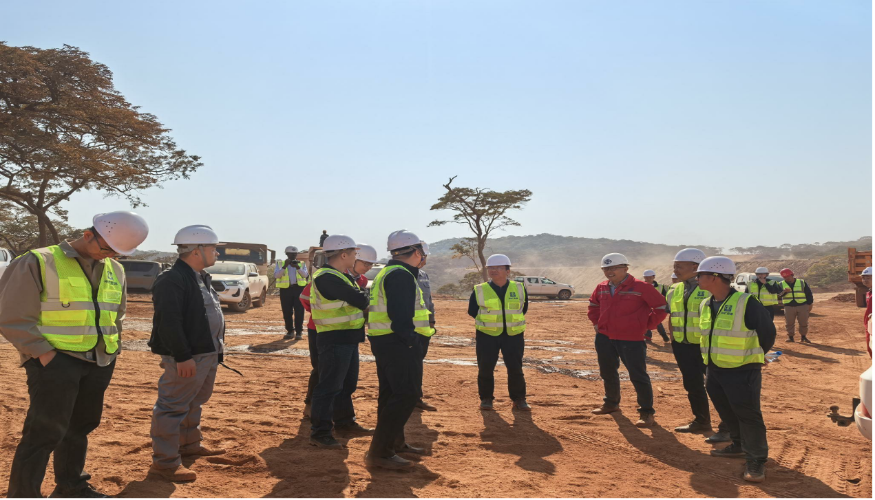 威廉體育集團(tuán)董事長王平衛(wèi)赴贊比亞 考察督導(dǎo)Kitumba銅礦項(xiàng)目建設(shè)