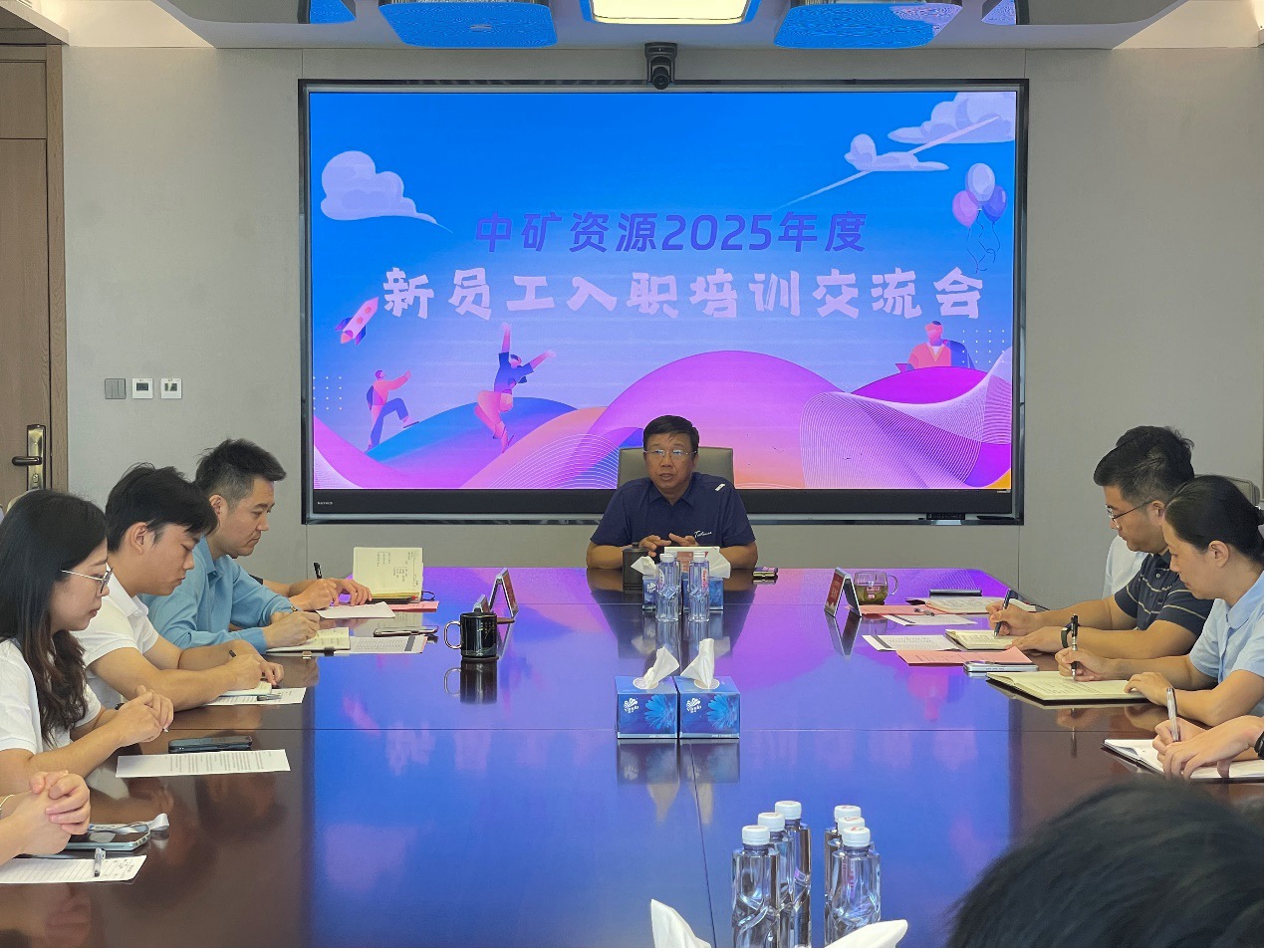 賦能新力量，揚(yáng)帆新征程 ｜2025年新員工入職培訓(xùn)圓滿完成