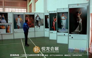 南寧悅龍會展 專業展板出租，助力書畫藝術與文化展覽